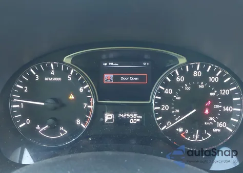 2013 Nissan Altima 2.5 Sv z USA, uszkodzony, nr VIN 1N4AL3AP2DC188474